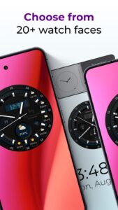 Screenshot Android Clock Widgets Mod APK