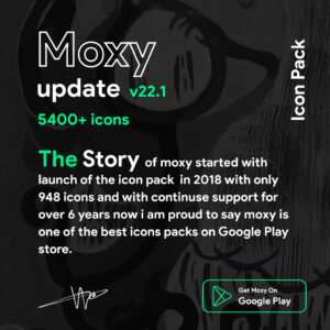 Screenshot Moxy Icons Mod APK