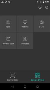 Screenshot QR Code Reader Mod APK