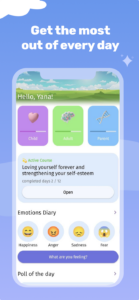 Screenshot Emotions Diary and Mindfulness Mod APK