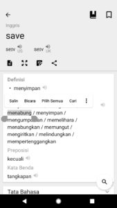 Screenshot Dictionary & Translator Mod APK