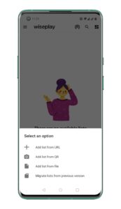 Screenshot Wiseplay Mod APK