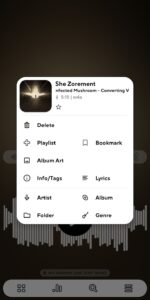 Screenshot Poweramp Music Player Mod APK