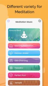 Screenshot Meditation Music - Yoga Mod APK