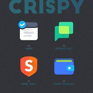 Screenshot Crispy Icon Pack Mod APK