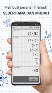 Screenshot Fraction Calculator Plus Mod APK