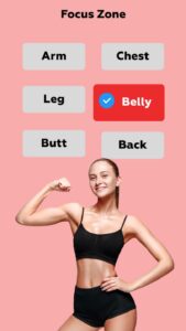 Screenshot Women Workout - Female Fitness Mod APK