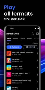 Screenshot Nomad Music Mod APK