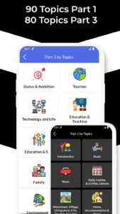 Screenshot IELTS Speaking - Prep Exam Mod APK