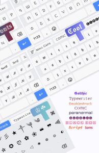 Screenshot Fonts Aa Mod APK