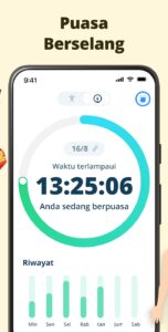 Screenshot Fasting Tracker Mod APK