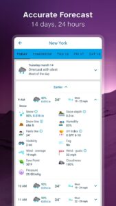 Screenshot Weather - Meteored Pro News Mod APK