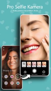 Screenshot B623 Beauty Plus Selfie Camera Mod APK