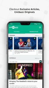 Screenshot Cricbuzz Mod APK