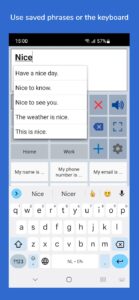 Screenshot Speech Assistant AAC Mod APK