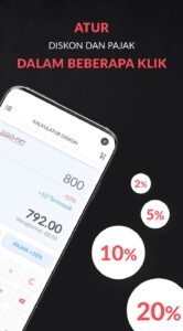 Screenshot Discount and Tax Percentage Mod APK