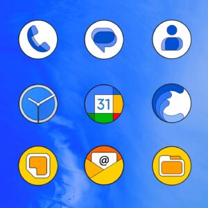 Screenshot Pixly - Icon Pack Mod APK