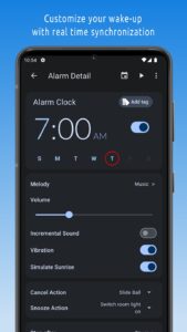 Screenshot Turbo Alarm: Alarm Clock Mod APK