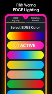 Screenshot Edge Lighting - Borderlight Mod APK