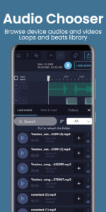 Screenshot Pro Audio Editor - Music Mixer Mod APK