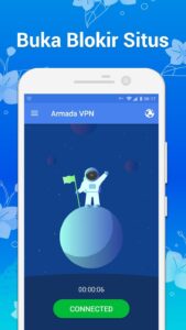 Screenshot Armada VPN Mod APK