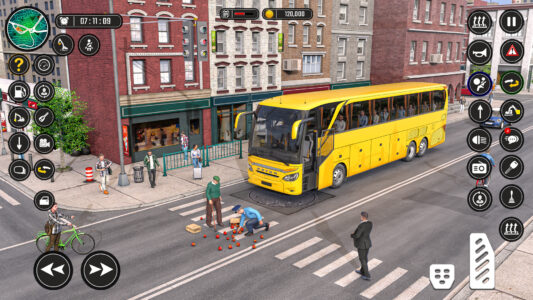 Screenshot Coach Bus Simulator: Bus Games Mod APK