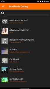 Screenshot Ringtone Maker and MP3 Editor Mod APK