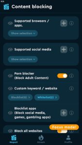 Screenshot NopoX - Porn Blocker Mod APK