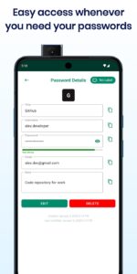 Screenshot Password Manager Pro Mod APK