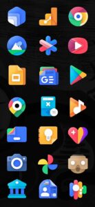 Screenshot Moxy Icons Mod APK