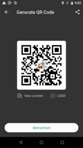 Screenshot QR Code Reader Mod APK