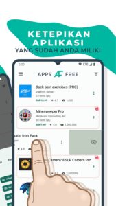 Screenshot AppsFree Mod APK