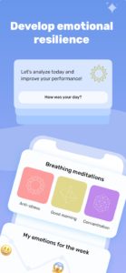 Screenshot Emotions Diary and Mindfulness Mod APK