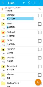 Screenshot Storage Space Mod APK