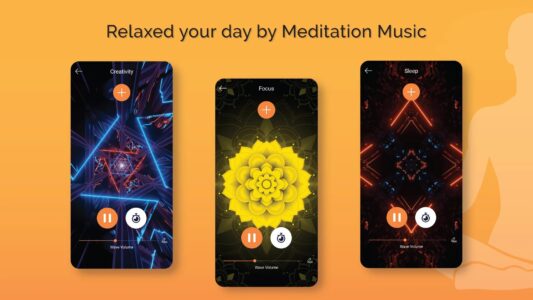 Screenshot Meditation Music - Yoga Mod APK