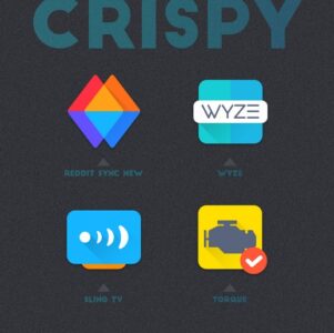 Screenshot Crispy Icon Pack Mod APK