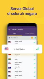 Screenshot VPN Monster - Secure VPN Proxy Mod APK