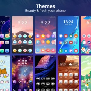 Screenshot Pie Launcher Mod APK