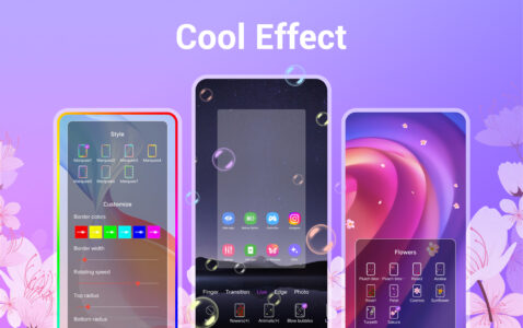 Screenshot 3D Launcher -Perfect 3D Launch Mod APK