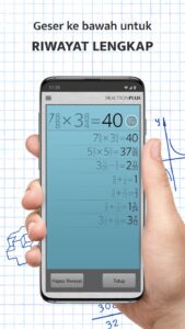 Screenshot Fraction Calculator Plus Mod APK