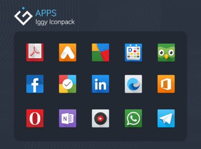 Screenshot Iggy Icon Pack Mod APK