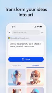 Screenshot Bing: Chat with AI & GPT-4 Mod APK