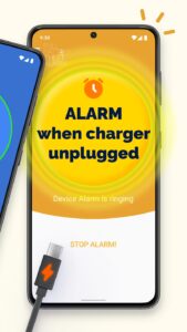 Screenshot Battery Life Monitor and Alarm Mod APK