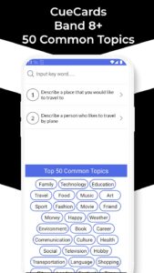 Screenshot IELTS Speaking - Prep Exam Mod APK