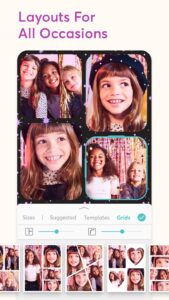 Screenshot PicCollage: Photo Grid Editor Mod APK