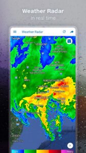 Screenshot Weather - Meteored Pro News Mod APK