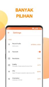 Screenshot Vidma Recorder Mod APK