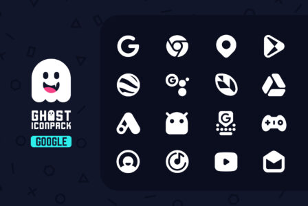 Screenshot Ghost IconPack Mod APK