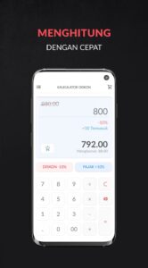 Screenshot Discount and Tax Percentage Mod APK