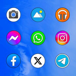 Screenshot Pixly - Icon Pack Mod APK